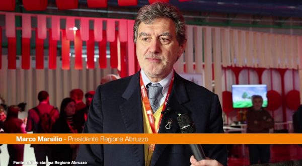 Abruzzo, Marsilio “Nostre imprese attrattive nei mercati”