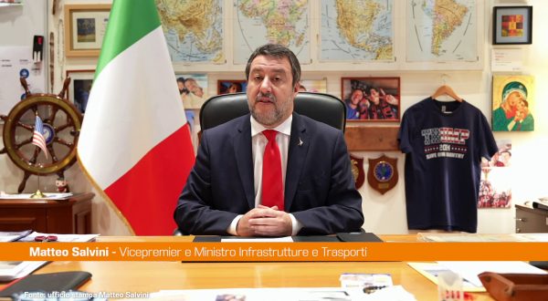 Usa, Salvini “Vittoria storica Trump, sconfitti i processi politici”