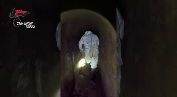 Banda del buco sgominata a Napoli, sei arresti