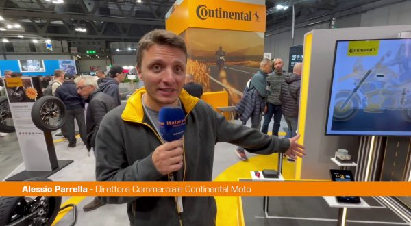 A Eicma 2024 la componentistica e i nuovi pneumatici Continental