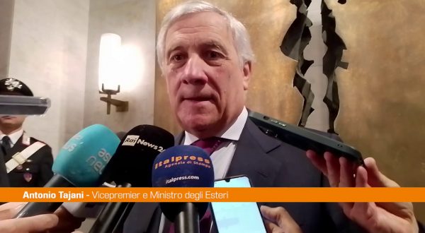 Tajani “Dazi? Dobbiamo lavorare per aprire il mercato”