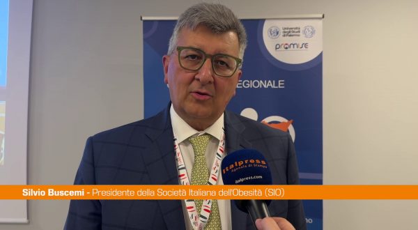 Buscemi (SIO) “In Sicilia iniziative concrete contro l’obesità”