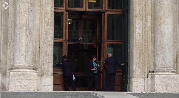 Porte Aperte a Montecitorio con la banda della Guardia di Finanza