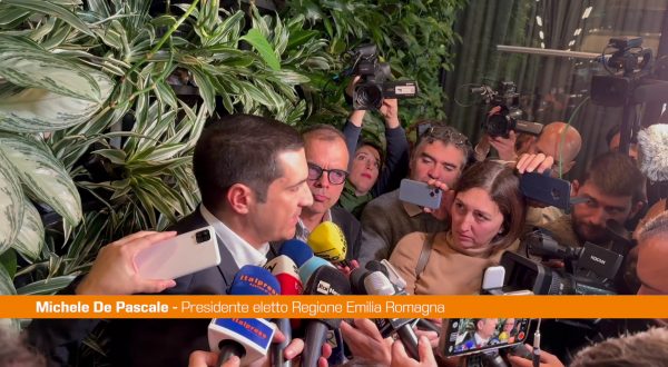 E.Romagna, De Pascale “Vinto in comuni alluvionati. Stop a polemiche”
