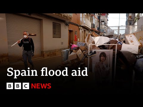 Spanish Floods: Spain’s prime minister announces €3.8bn in aid | BBC News