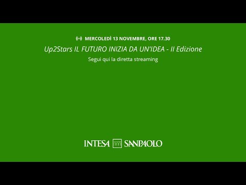 Up2Stars IL FUTURO INIZIA DA UN’IDEA – II Edizione
