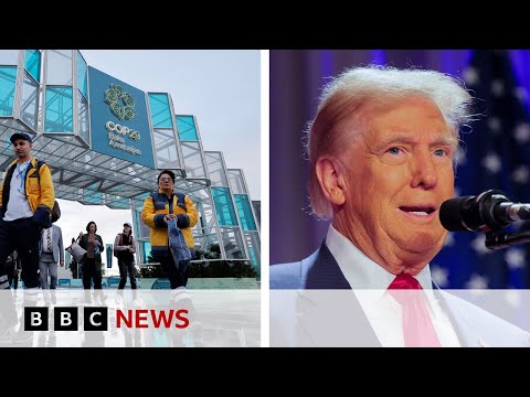 How will Donald Trump’s US election win affect COP29 climate talks? | BBC News