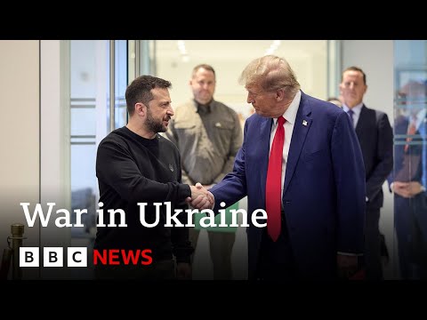 War between Ukraine and Russia will end ‘faster’ under Trump, says Zelensky | BBC News