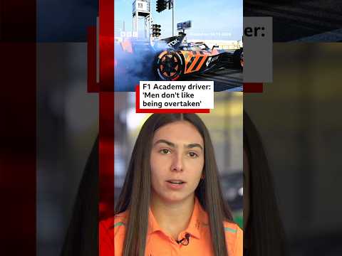 F1 Academy driver: ‘Men don’t like being overtaken’. #F1 #Racing #BBCNews