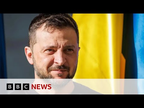 Ukraine vows to ‘never submit’ to Russia as war reaches 1,000th day | BBC News