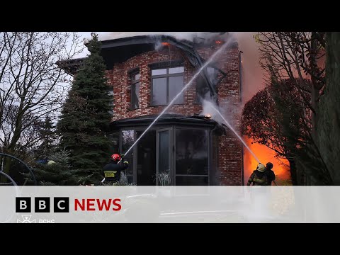 US official disputes Ukraine’s claim Russia launched intercontinental ballistic missile | BBC News