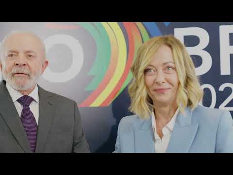 Il Presidente Meloni al Vertice G20 di Rio de Janeiro