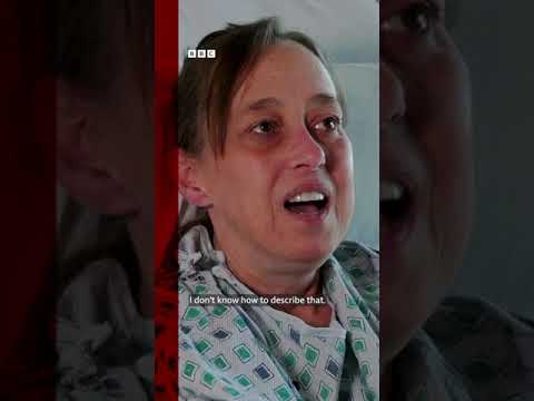 “The family is grieving and two weeks later I’m breathing with his lungs.” #BBCNews