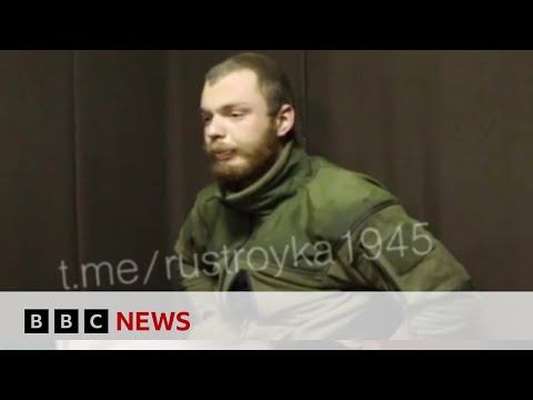 British man captured while fighting with Ukraine | BBC News