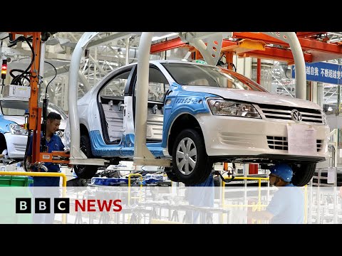 Volkswagen sells controversial factory in China’s Xinjiang region | BBC News