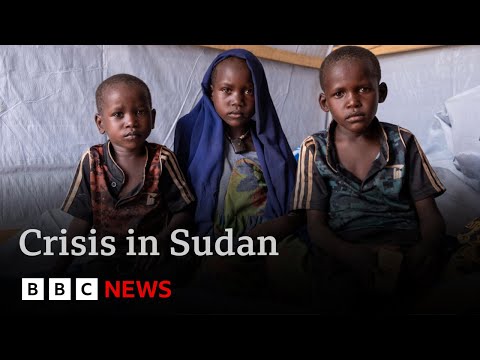Crisis in Sudan – nowhere else on Earth are so many children fleeing war | BBC News
