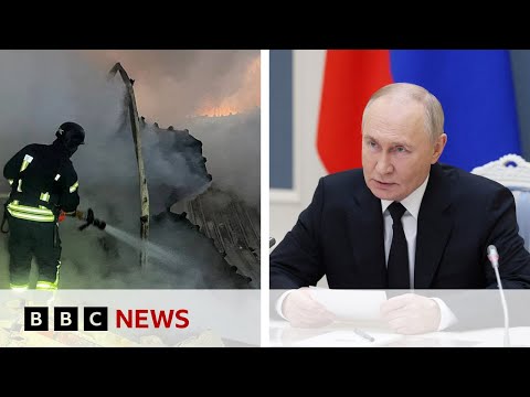 Russia says latest strike on Ukraine was ‘response’ to use of UK and US weapons | BBC News