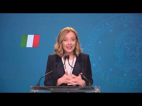 XXXII edizione del Convegno di Pontignano, videomessaggio del Presidente Meloni