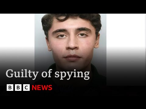 Former British soldier who escaped from prison is guilty of spying for Iran | BBC News