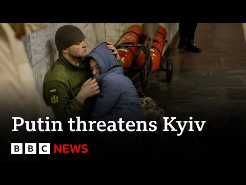 Putin threatens Kyiv with new missile after striking energy grid | BBC News