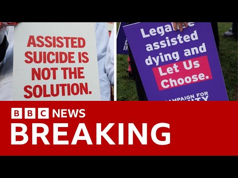 UK MPs vote in favour of supporting assisted dying in England and Wales | BBC News