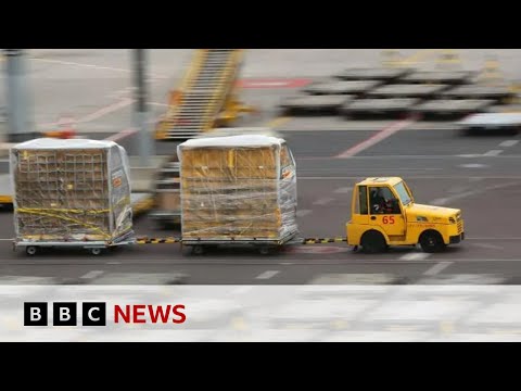 Mystery fires were Russian ‘test runs’ to target cargo flights to US | BBC News