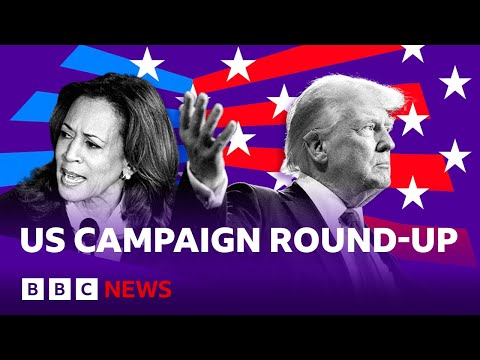 How Kamala Harris and Donald Trump’s US election campaigns unfolded | BBC News