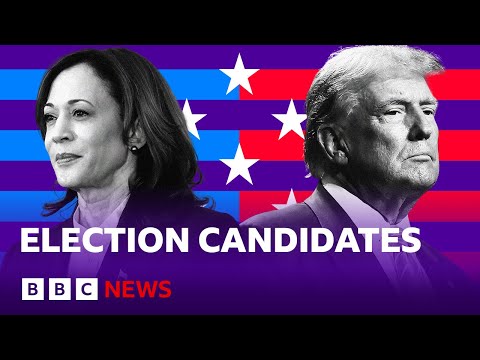 Who are the US election candidates? | BBC News