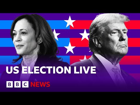 Watch live: BBC News US election 2024 coverage