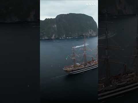 Il Vespucci per la prima volta in Thailandia