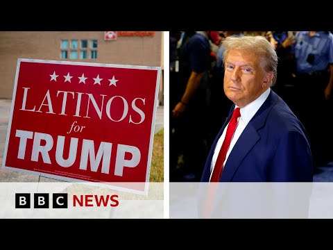 Why more Latinos supported Donald Trump’s presidential bid | BBC News
