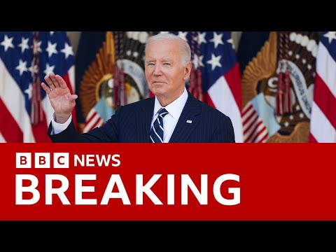 Joe Biden addresses nation from White House after Trump’s election win | BBC News