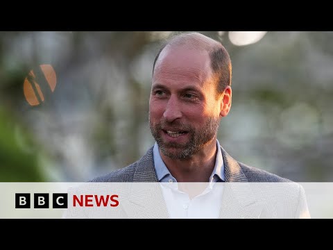 It’s been the hardest year of my life, says Prince William | BBC News