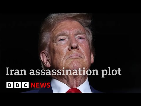 Iran accused of Trump assassination plot – 3 men charged | BBC News