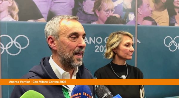 Milano-Cortina, Varnier “Renderemo atmosfera speciale”