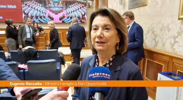 Roccella “Il Governo ha messo al centro le donne”