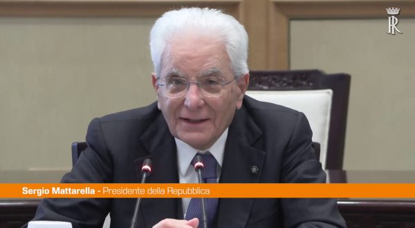 Mattarella “Collaborazione con la Cina anche in settori avanzati”