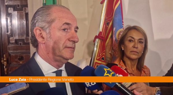 Zaia “Realizzeremo in Veneto un nuovo hospice pediatrico”