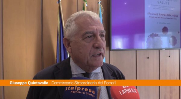 Salute, Quintavalle (Asl Roma 1) “Task force per la prevenzione”