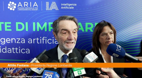 IA, Fontana “Realtà non più del futuro ma del presente”