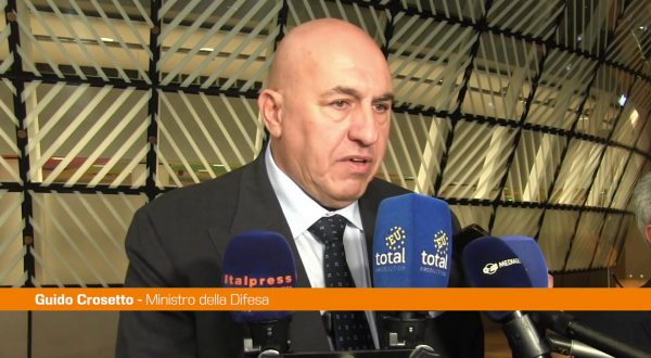 Crosetto “Patto di stabilità rende difficile aumentare spesa militare”