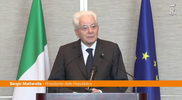 Mattarella “Volontà di intensificare rapporti bilaterali Italia-Cina”