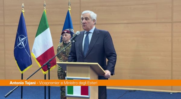 Tajani “Italia tornata protagonista nei Balcani”