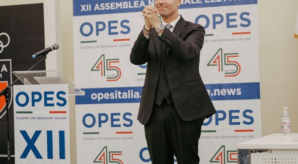Juri Morico riconfermato presidente nazionale di OPES