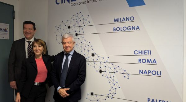 All’Università di Palermo inaugurata la nuova sede Cineca