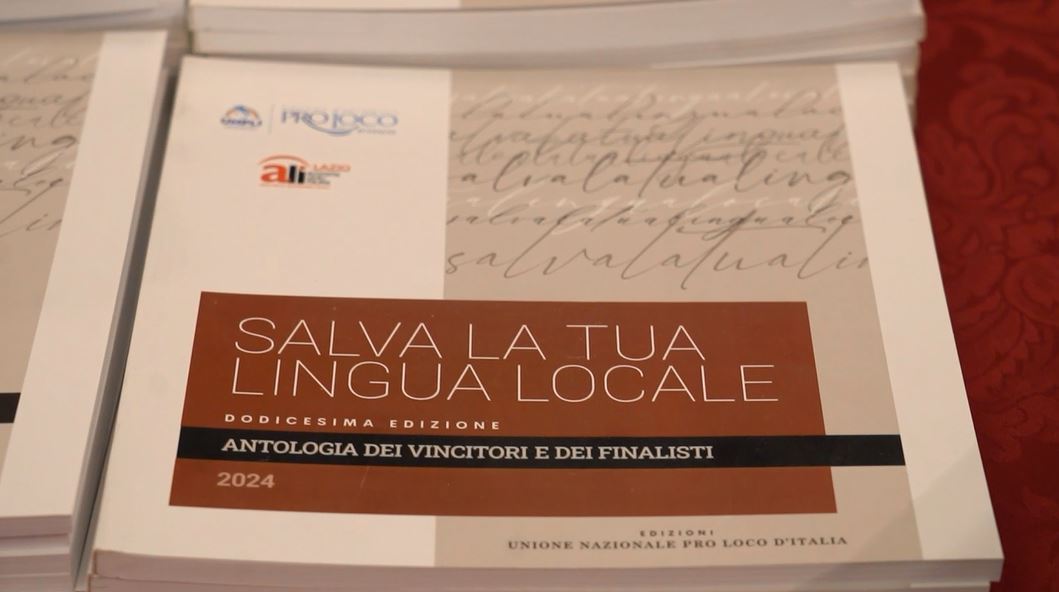Dialetti, premiati i vincitori del concorso &ldquo;Salva la tua lingua locale&rdquo;