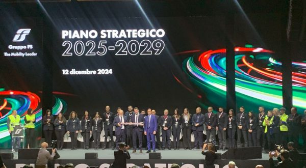 Piano Strategico Fs 2025-2029, 100 mld di investimenti in 5 anni