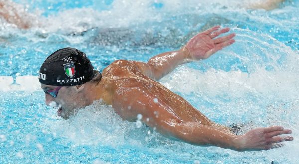 Altro argento iridato per Razzetti, secondo nei 200 farfalla