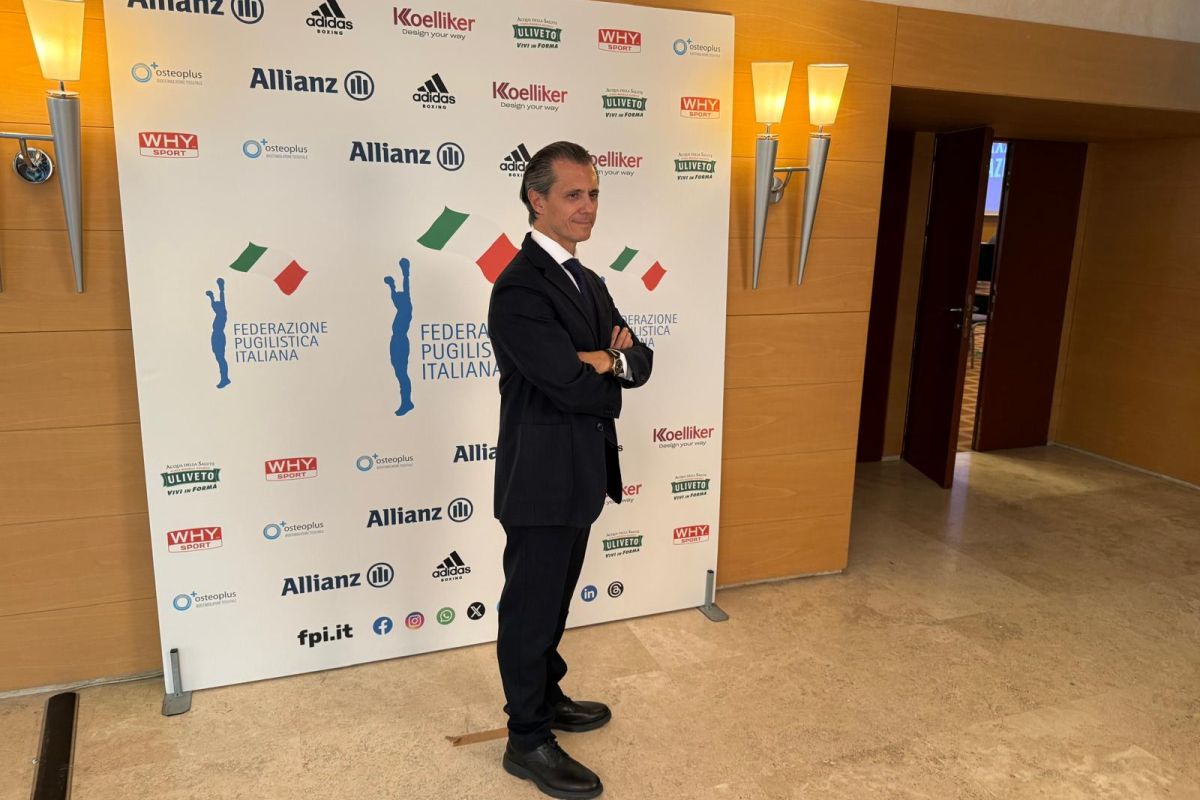 D&rsquo;Ambrosi confermato alla guida della Federboxe &ldquo;Lavoriamo uniti&rdquo;