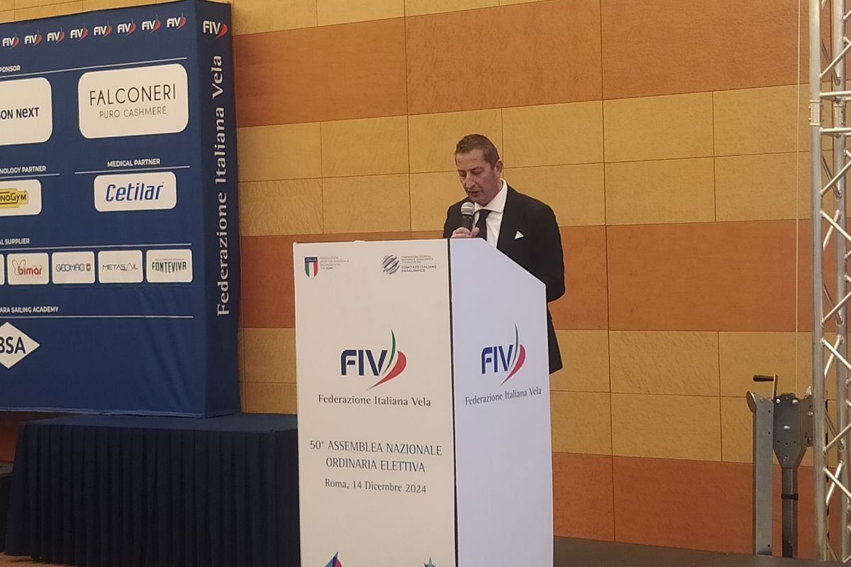 Ettorre resta presidente della Federvela &ldquo;Ora alzare l&rsquo;asticella&rdquo;